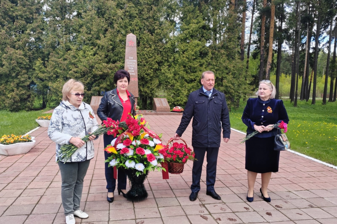 Праздничное мероприятие в честь Дня Победы в посёлке Акулово
