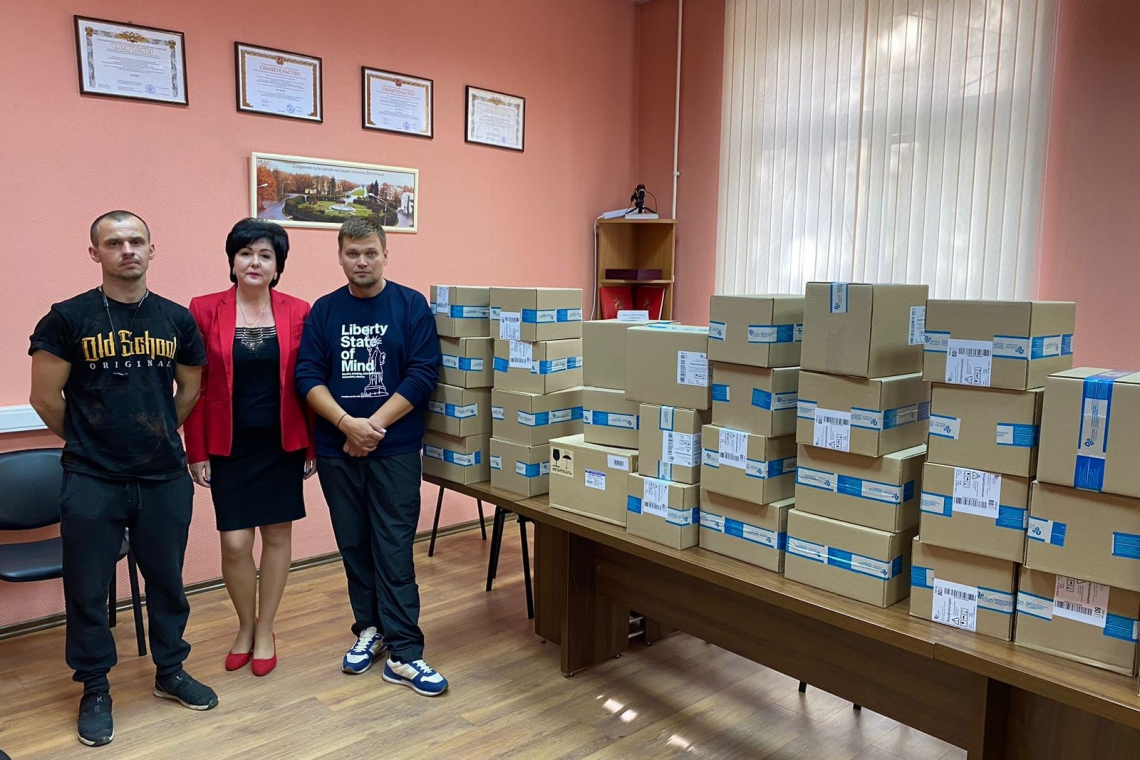 Активные жители привезли медицину для ребят, участвующих в СВО