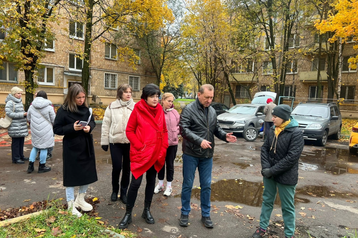 В прошедшие выходные приняли участие в обходе территории