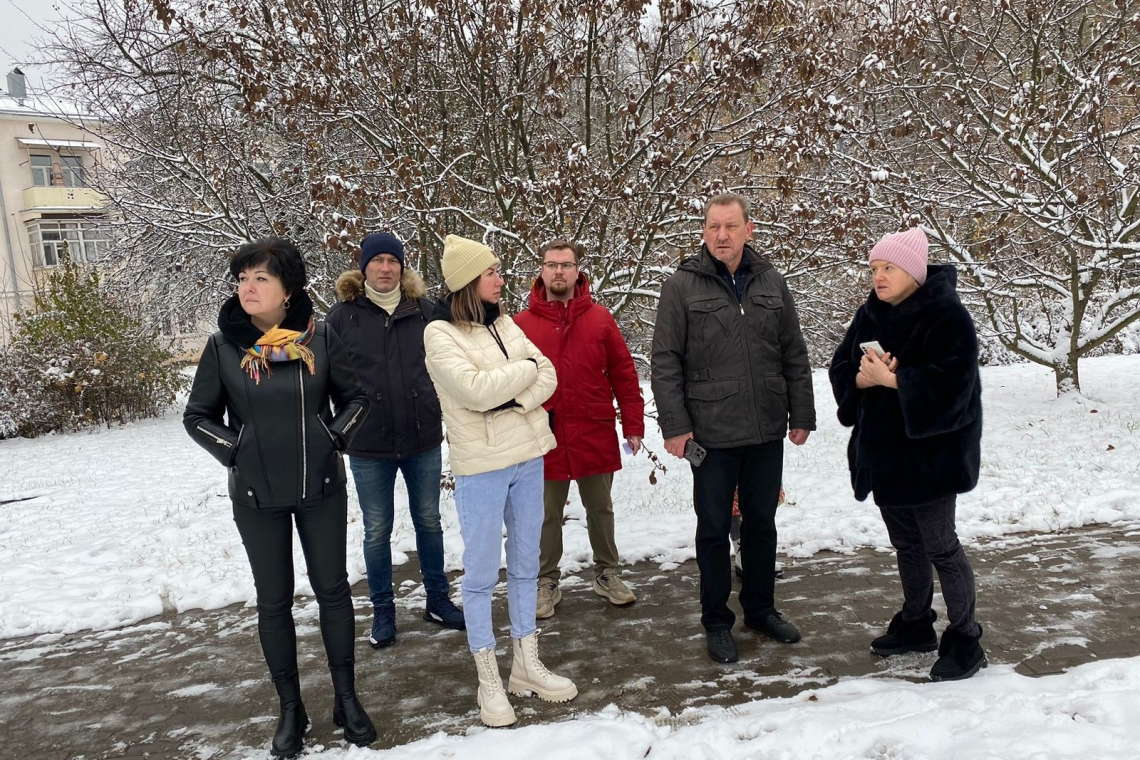В прошедшие выходные состоялся обход территории