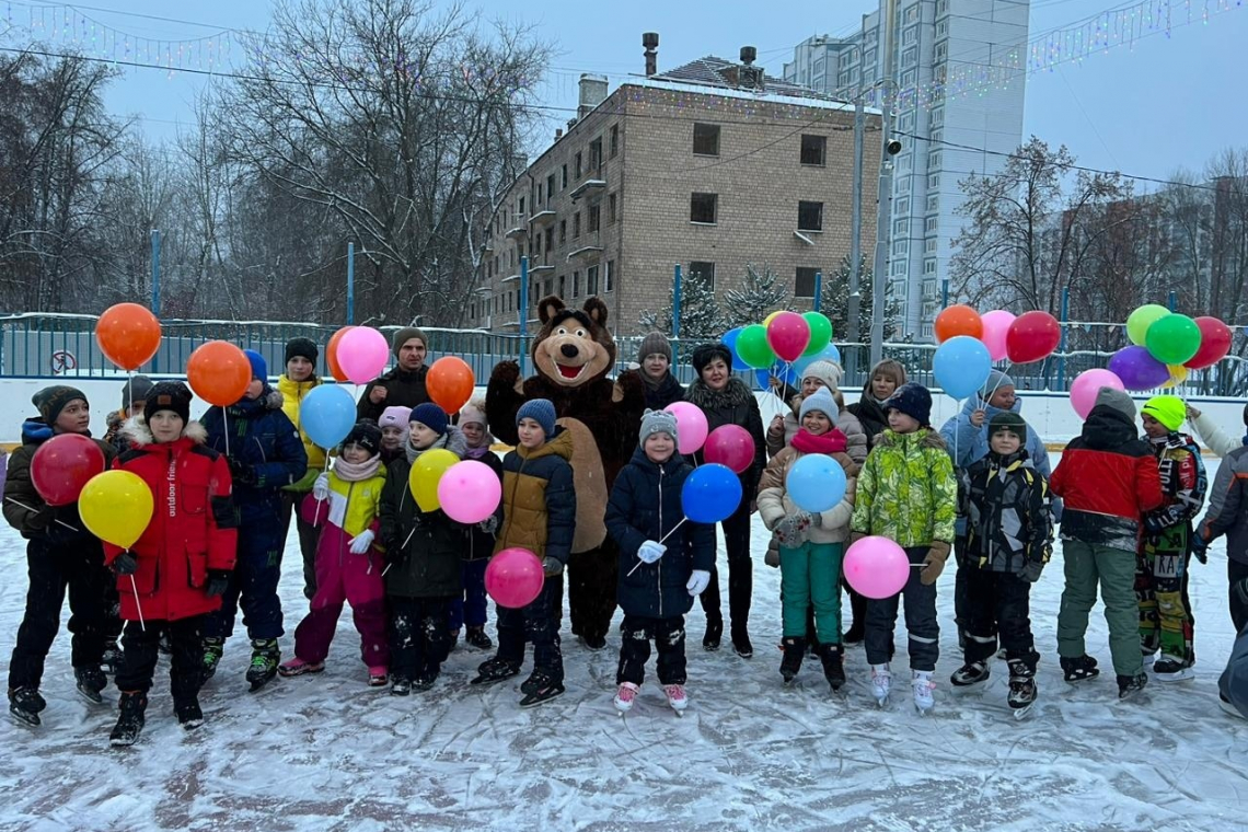 Каток открыт!