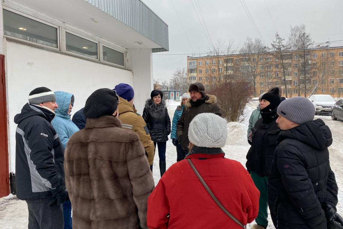 02 декабря состоялся обход территории района