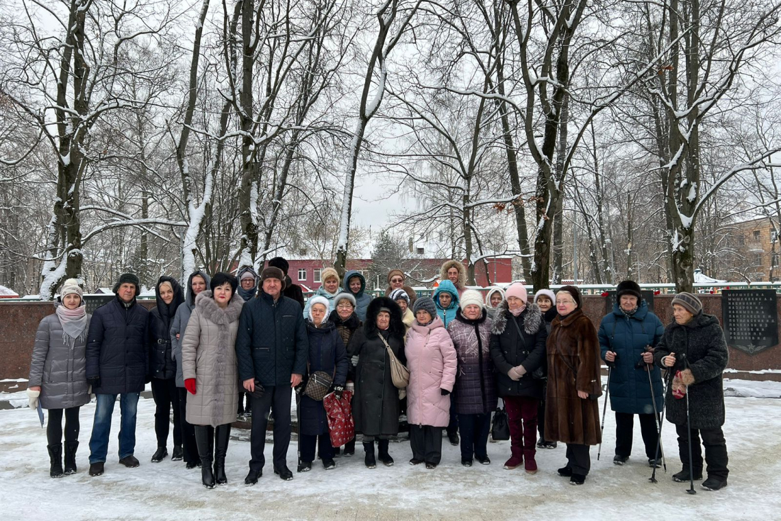 В День воинской славы России состоялся митинг