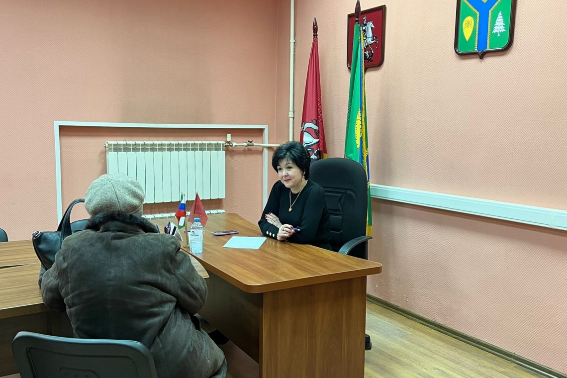 Продолжаются приёмы жителей главой муниципального округа Восточный в ежедневном режиме