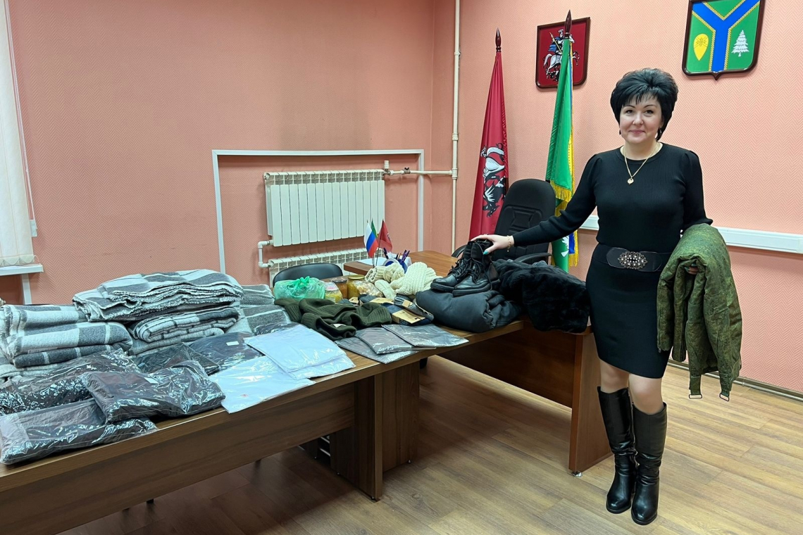 Новая партия гуманитарной помощи готова к отправке