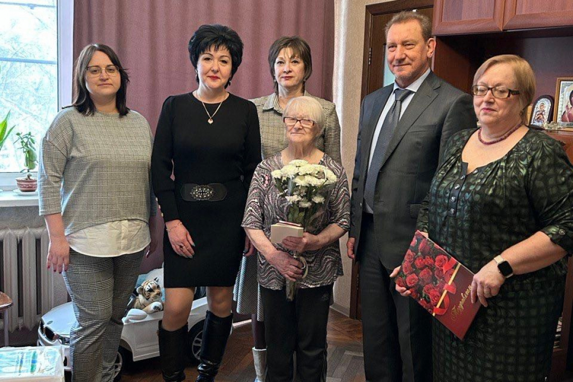 Поздравили с 80-летием полного освобождения Ленинграда от фашистской блокады