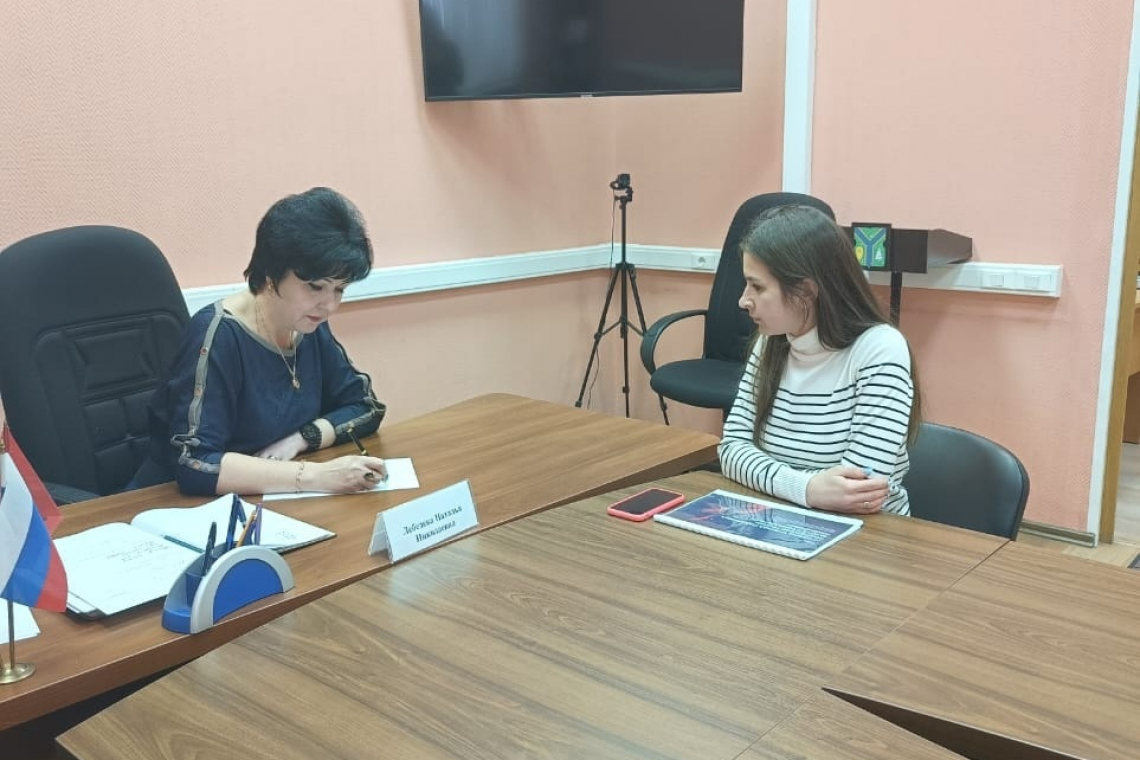 Глава муниципального округа Восточный Наталья Лебедева на приёме с жителем обсудила тему психологической поддержки подростков