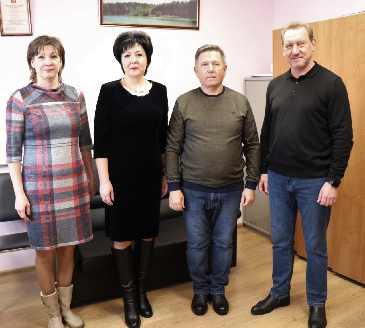 Поздравили воина-интернационалиста с 35 годовщиной вывода советских войск из Афганистана
