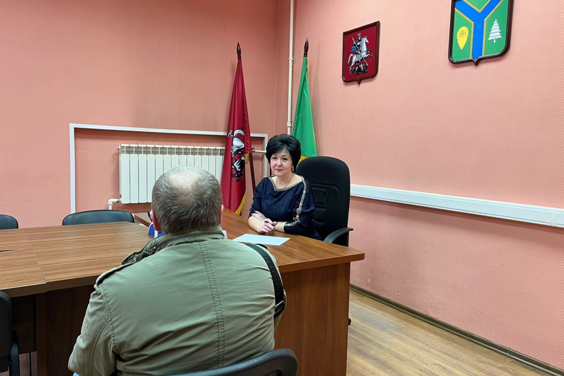 Неделя началась с приема