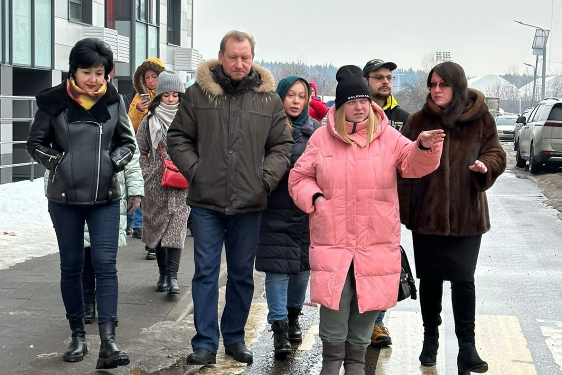 Приняли участие в обходе главы управы