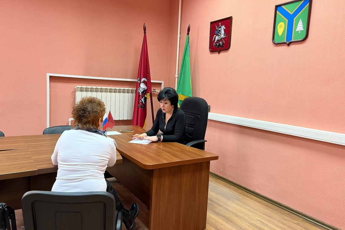 Сегодня состоялся прием жителей