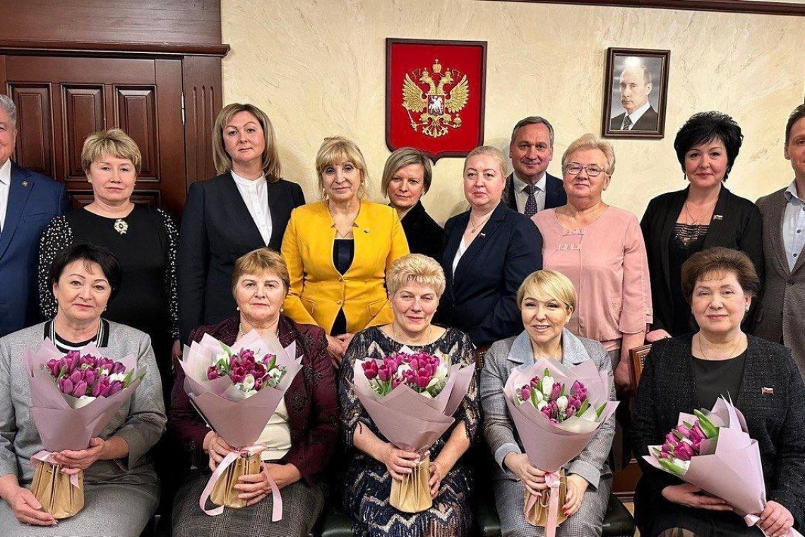 5 марта в ВАРМСУ Гусева Ирина Михайловна провела тематическую встречу с женщинами-руководителями муниципальных сообществ