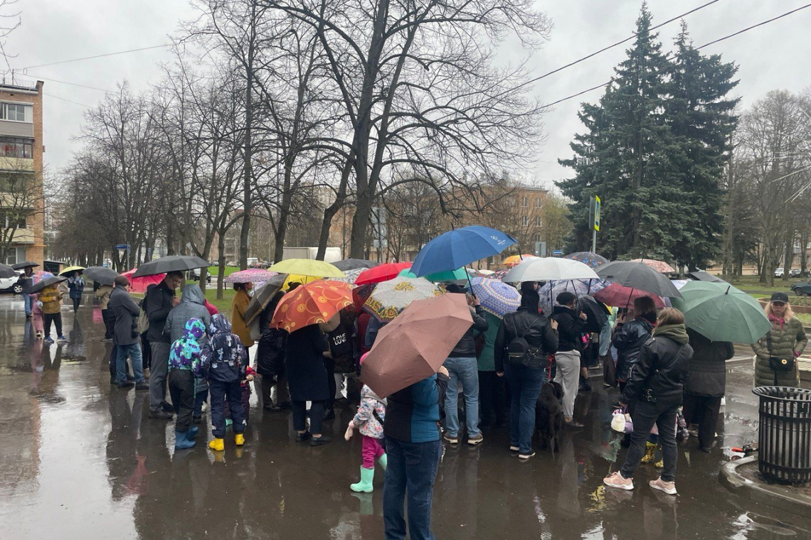 18 апреля состоялась встреча с жителя по вопросам учебного процесса