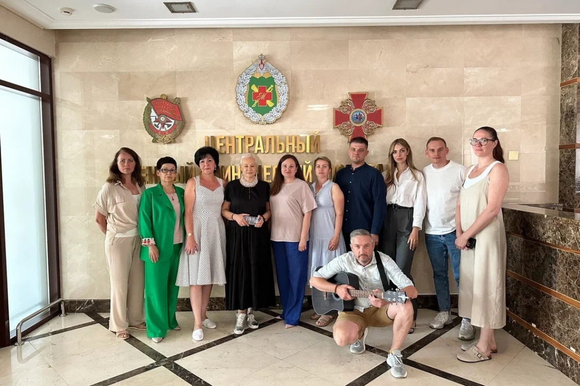 Глава муниципального округа Восточный Наталья Лебедева навестила наших ребят - участников СВО, находящихся на лечении в госпитале