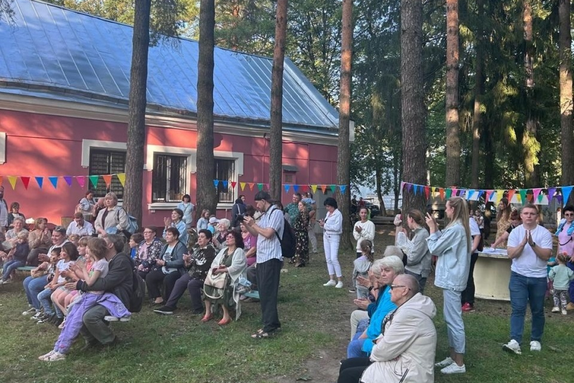 В Акулово тоже отметили праздник - День посёлка