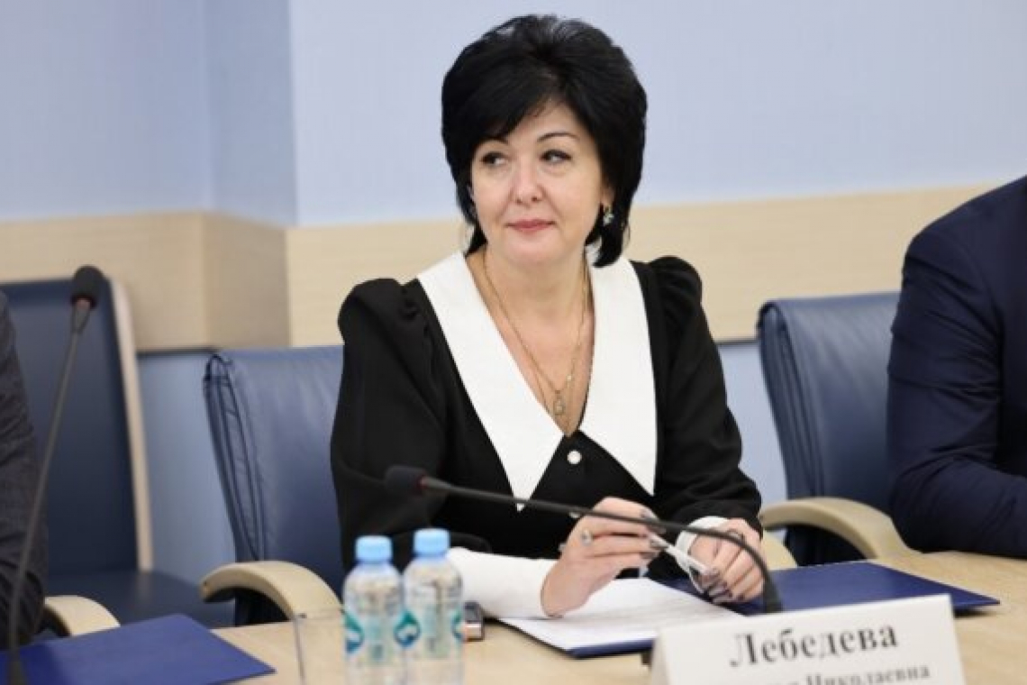 Наталья Лебедева приняла участие в заседании Президиума Совета муниципальных образований