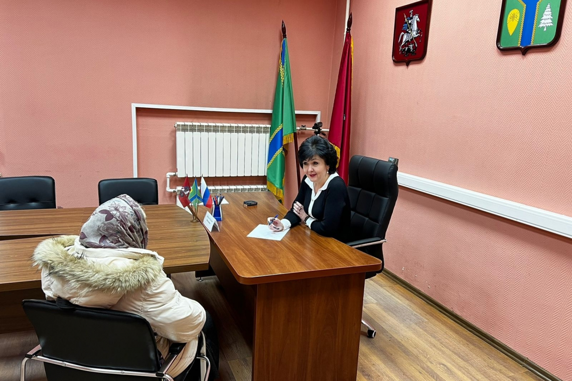 Заканчиваем год приемом жителей