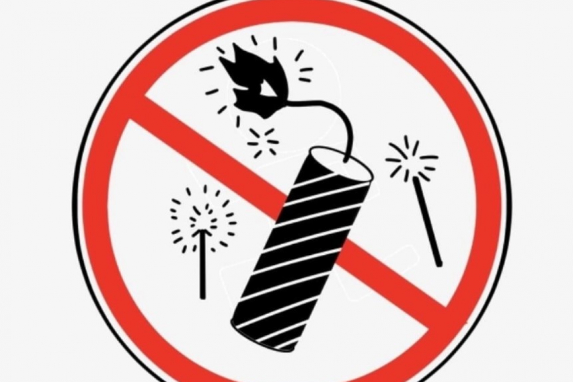 Не рекомендуем использовать пиротехнику в новогодние каникулы!