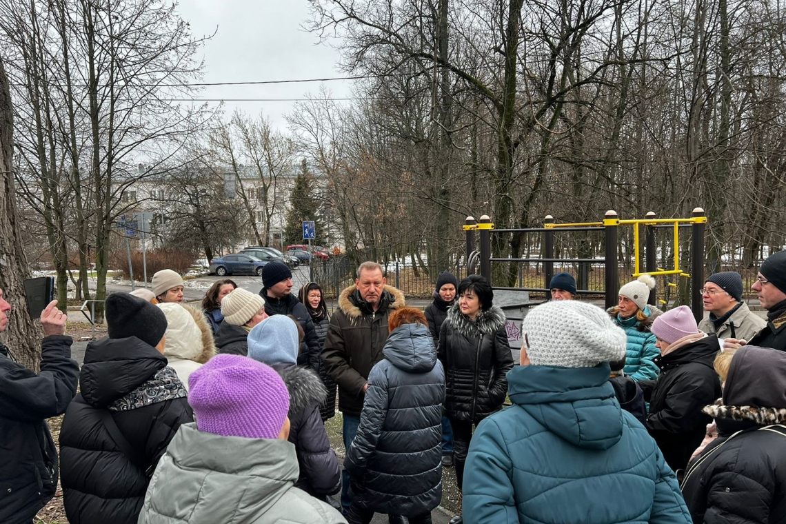 18 января состоялся обход главы управы района Восточный