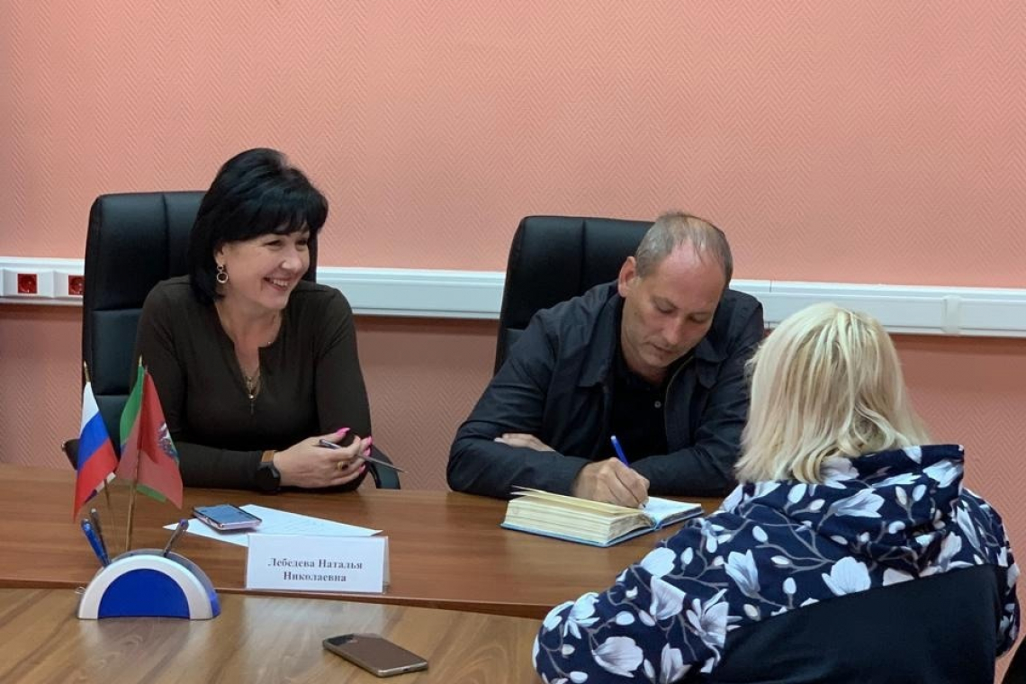 Состоялся совместный прием граждан с главным инженером ГБУ «Жилищник района Восточный»
