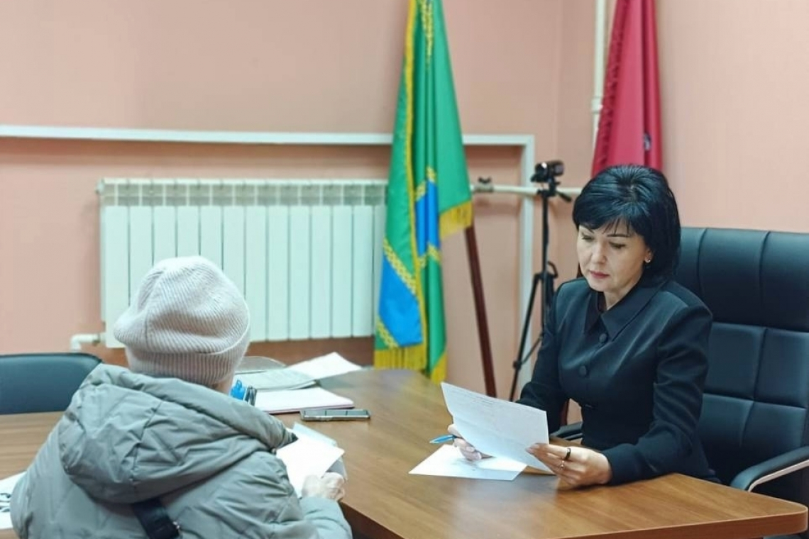 Глава внутригородского муниципального образования – муниципального округа Восточный в городе Москве Лебедева Наталья Николаевна провела очередной прием жителей