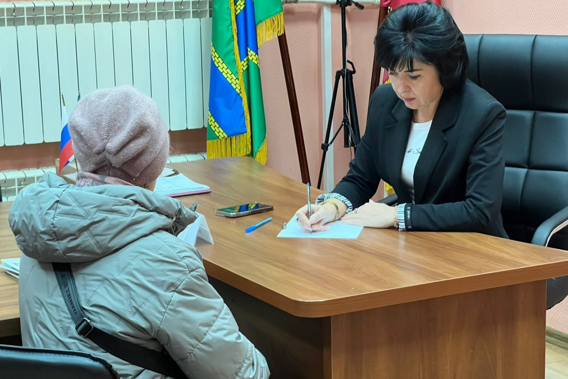 В рамках регулярной работы с обращениями граждан глава ВМО-МО Восточный в г. Москве Лебедева Н.Н. провела приём жителей