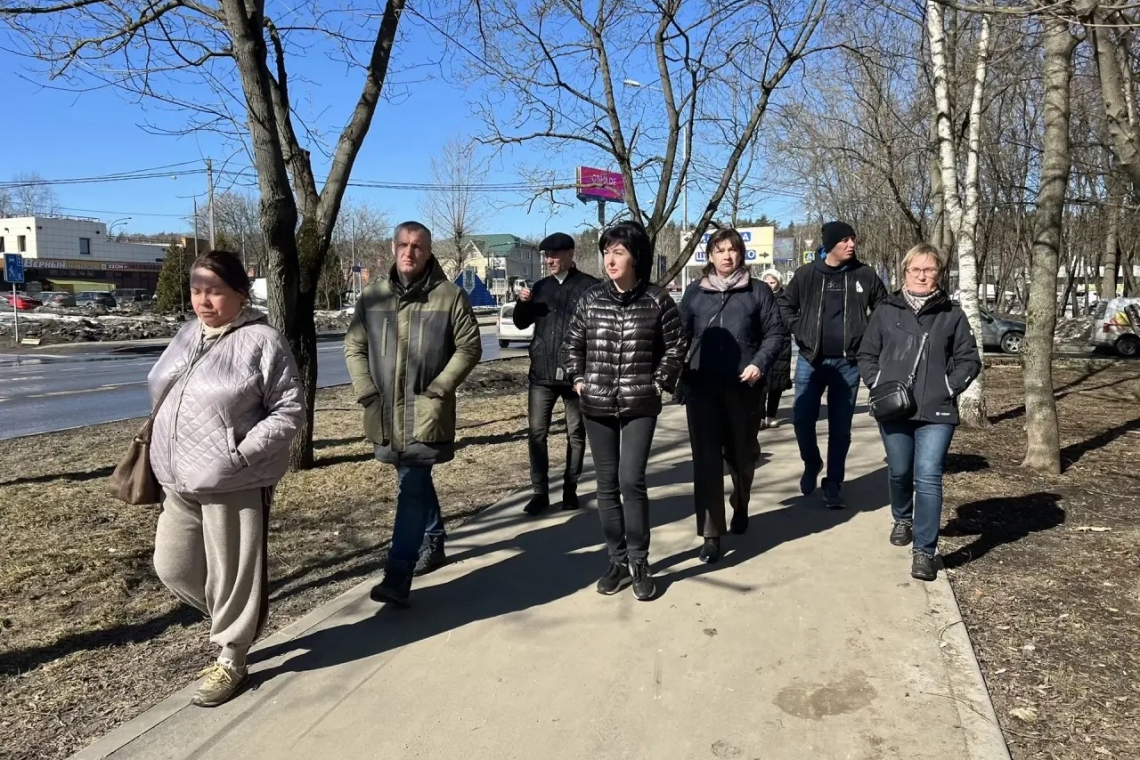 21 марта состоялся плановый обход территории по адресам : улица Главная дома 23, 25 и 27