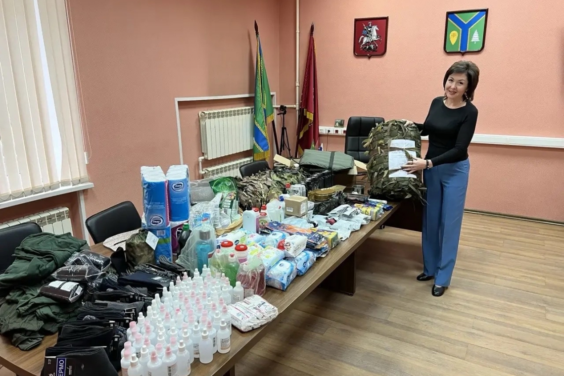 Готовим к отправке очередную партию гуманитарной помощи в зону СВО