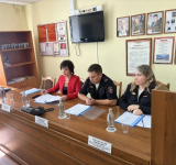 Врио начальника ОМВД России по району Восточный г. Москвы подполковник полиции Артемов А.А. представил отчет об итогах деятельности за первое полугодие 2026 года