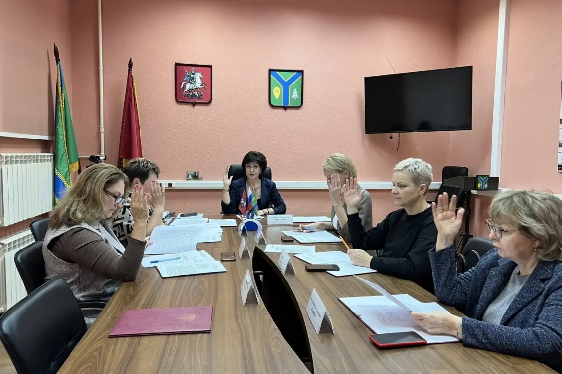 Состоялось очередное заседание Совета депутатов внутригородского муниципального образования - муниципального округа Восточный в городе Москве